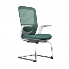 Office Conference Chair -White Green