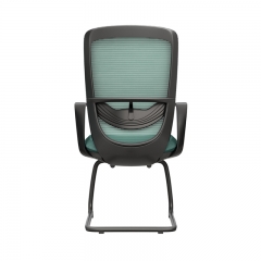 Office Conference Chair -Black Green