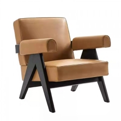 S546 Wooden Lounge Chair