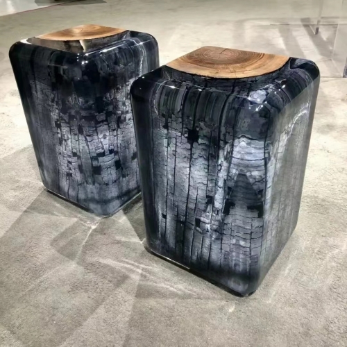 Art Resin Stool