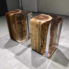 Art Resin Stool