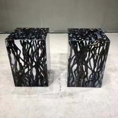 Art Resin Stool