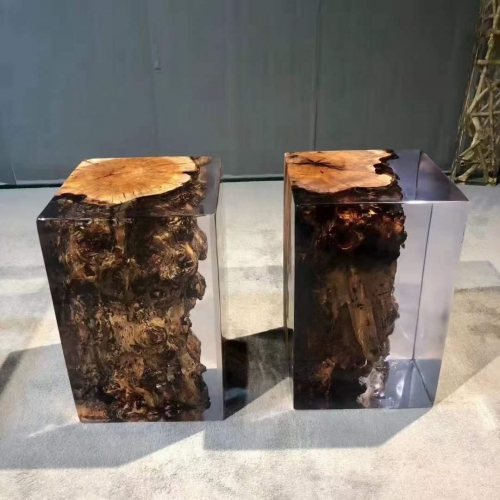 Art Resin Stool