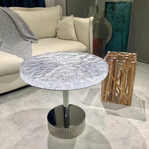 Art Resin Side Table