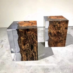 Art Resin Stool