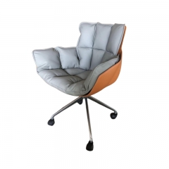 S712 Office Chair with Saddle Leather