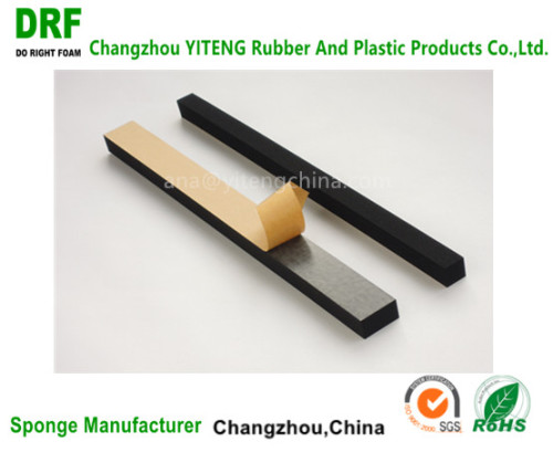 Black Home/car Window Seal Foam Tape Weather Strip foam Sealing