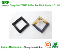 high function water resisting reduce noise sponge rubber seal high fun