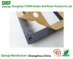 high stability acoustic seal sound-insulated fan sponge rubber door seal strip