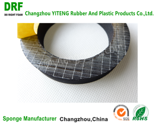 high stability acoustic seal sound-insulated fan sponge rubber door seal strip