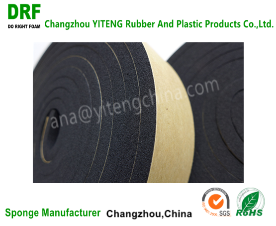 High quality single sided adhesive Parts expansion joint foam Parts