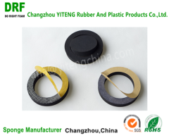 fireproof rainproof car door seal sponge rubber seal