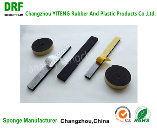 Ageing Resistance sound absorption pvc EPDM rubber foam sheet