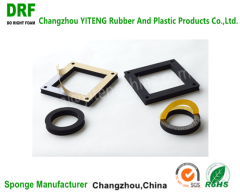 high level air compressor resist weather/weatherproof sponge rubber door seal strip