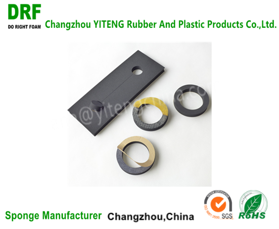 effective fireproof flexible superior sealing CR/EPDM rubber Sealing Strip