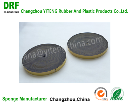 luxury self-adhesive Parts expansion joint foam Parts self-adhesive expansion joint foam Parts