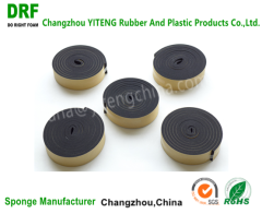 Crash Pad Sealing Strips Black Foam CR/NBR/EPDM/SBR/PVC Rubber Sheet