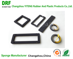 high function water resisting reduce noise sponge rubber seal high fun