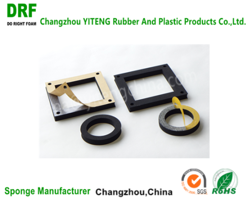 high level air compressor resist weather/weatherproof sponge rubber door seal strip