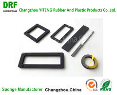 high function water resisting reduce noise sponge rubber seal high fun