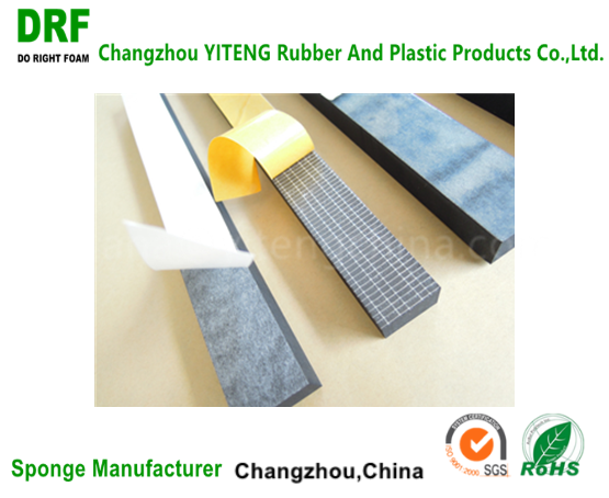 EVA Plastic Anti-slip Foam Rubber Sheet With Self-adhesive