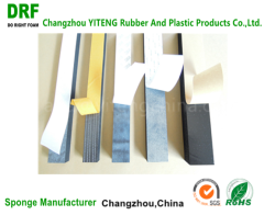 EVA Plastic Anti-slip Foam Rubber Sheet With Self-adhesive