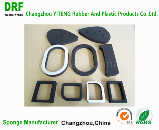 Nitrile high density EVA rubber foam block