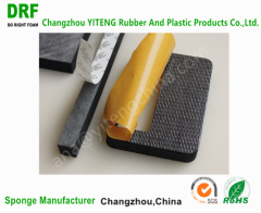 Weather Draught Self Adhesive Balck EVA Foam Seal Strip Rubber Seal