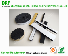 Weather Draught Self Adhesive Balck EVA Foam Seal Strip Rubber Seal