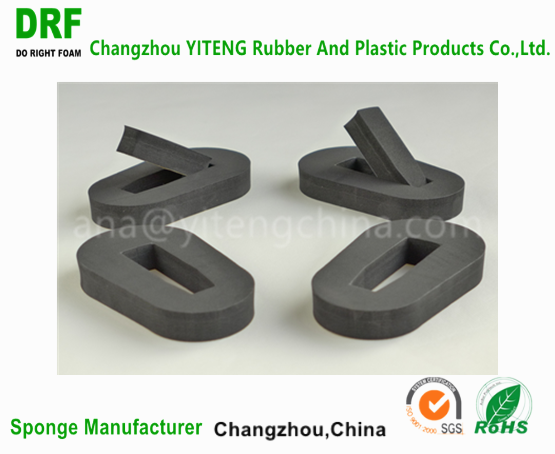 Heat Insulation Eva Rubber Foam Strip