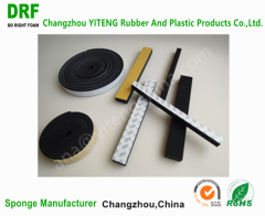 Weather Draught Self Adhesive Balck EVA Foam Seal Strip Rubber Seal