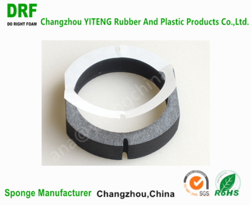 Self Adhesive Draught Excluder EVA Rubber Foam Sealing Tape Strip