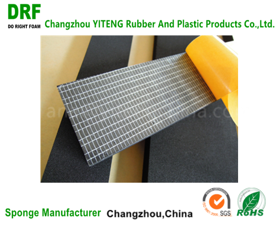 Heat Insulation Materials High Density Eva Rubber Foam Block