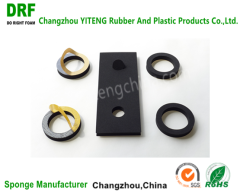 Waterproof, sound insulation EPDM/EVA/CR sponge gasket