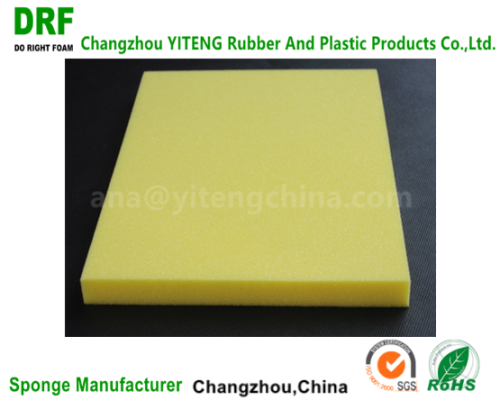 High density pu foam polyurethane acoustic foam sheet