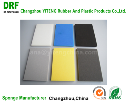 Self adhesive PU foam sheets