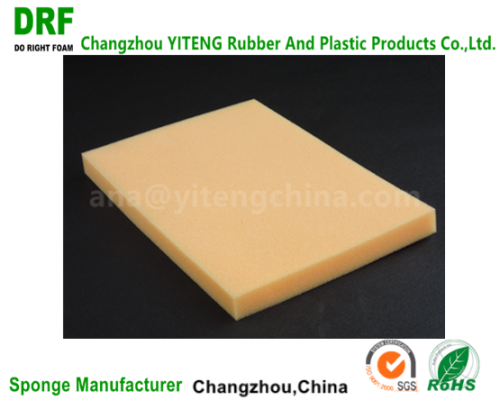 High density pu foam polyurethane acoustic foam sheet