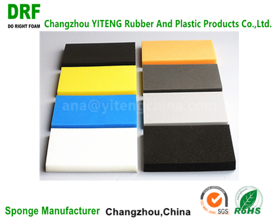 Self adhesive PU foam sheets