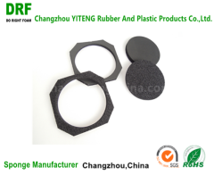 Water resistant NBR rubber gasket and air seal