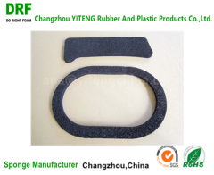 NBR/PVC closed cell elastomeric rubber fire retardant foam insulation boards