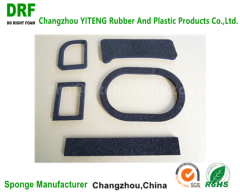 NBR/PVC closed cell elastomeric rubber fire retardant foam insulation boards