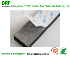 NBR/PVC thermal insulation rubber foam sheets and tubes