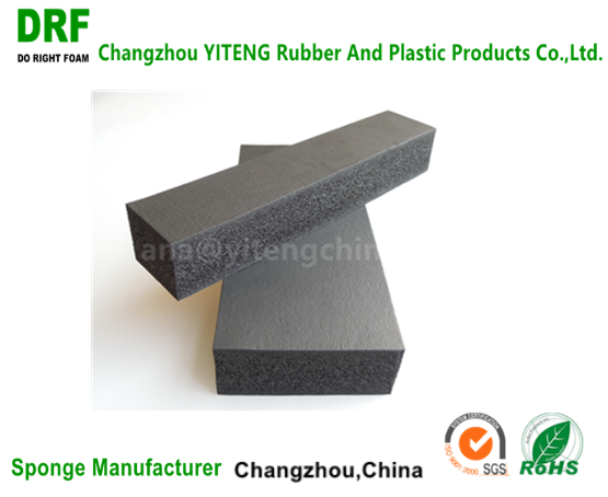 Fine nbr/pvc black rubber foam for wholesale