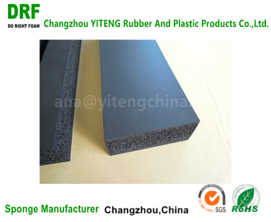NBR/PVC Black Rubber Sheet Roll With Factory Price