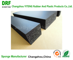 NBR/PVC Black Rubber Sheet Roll With Factory Price