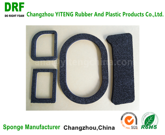 Water resistant NBR rubber gasket and air seal