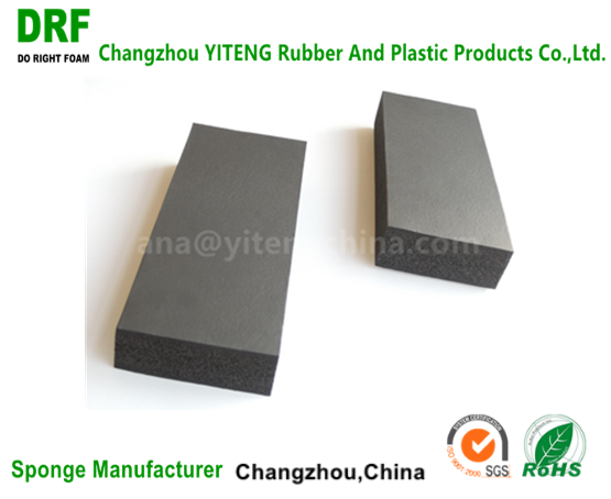 Fireproof and heat insulation NBR/ Pvc lowest price rubber foam insulation sheet