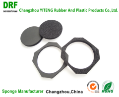 Water resistant NBR rubber gasket and air seal