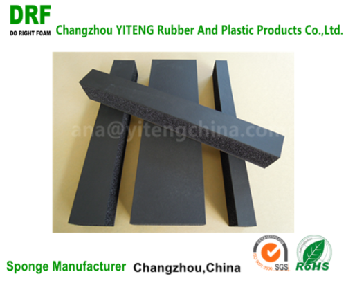 NBR/PVC B1 grade foam rubber sheet