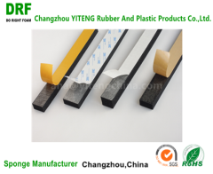 NBR/PVC thermal insulation rubber foam sheets and tubes